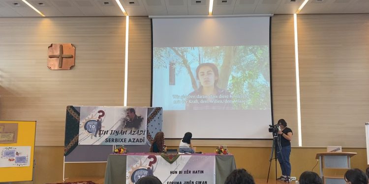 Foruma Jinên Ciwan a “Çawa Jiyane” li Ewropayê dest pê kir