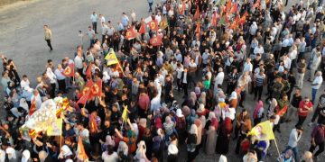 Şehîd Vejîn Jîyan bi Merasîmekê bi Heybet hat Oxir kirin