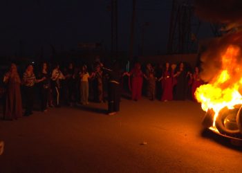 Jinên Ciwan li Qamişlo Ji bo 15 Tebaxê Şahîyek Lidarxistin