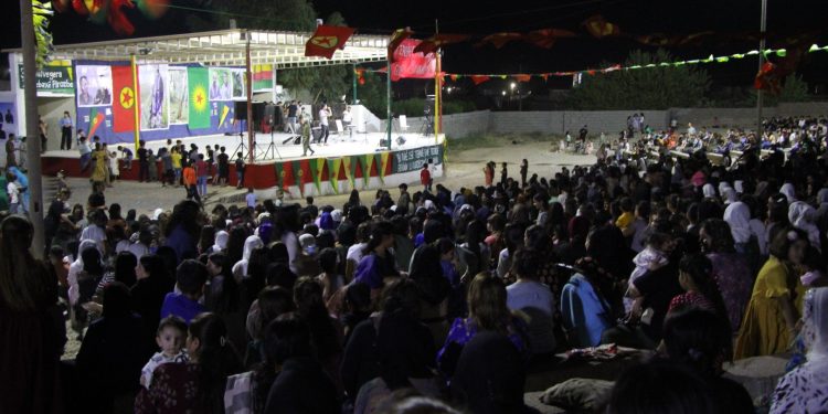 Li Mexmûrê pêngava 15’ê Tebaxê bi kelecanekî mezin hate pîrozkirin