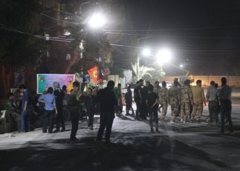 Ciwanan 15’ê Tebaxê li Tebqayê pîroz dikir