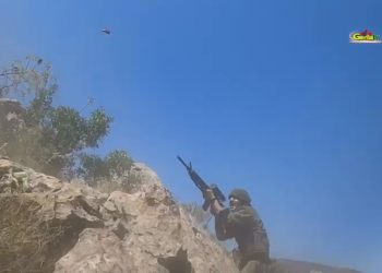 Gerîla TV dîmenê çalakiya li Girê Cûdî weşand ku 11 dagirker hatibûn cezakirin