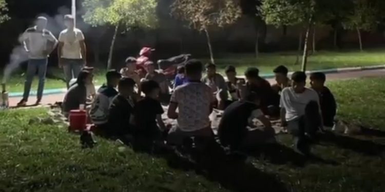 “LI DIJÎ ŞERÊ TAYBET,TÊKOŞÎNEK BI HEYBET”