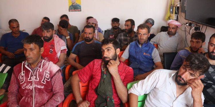 Li Kobanê Ciwanan Tev Dem civînek derxestin