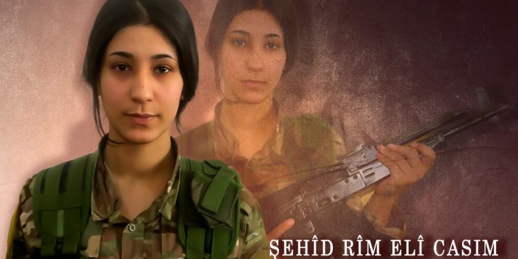YPJ’ê şehadeta şervaneke xwe ragihand