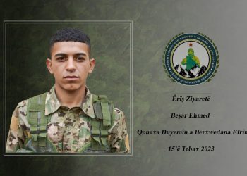 Rêheval Êrîş di dil û mejiyê xwe de şoreşa biratiya gelan pêk anî