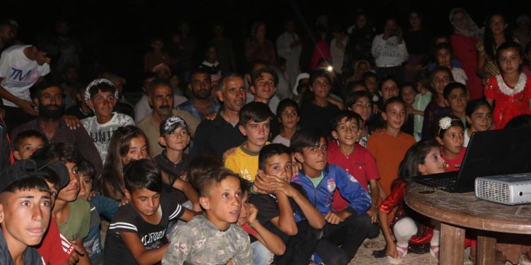 Ciwanên Kobanê Berxwedana Rêber Apo û Hevalên Çîya pîroz kirin