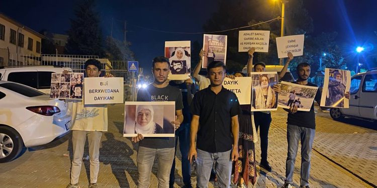 Ciwanên YSP’ê ji bo Dayikên Aştiyê yên jiyana xwe ji dest dane daxuyaniyeke dan