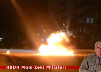 Milîsên HBDH’ê Mam Zekî: “Me Hesap ji kuştinên li Şirnexê xwest.”