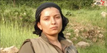 Şehîd Jîyan Tolhildan bû Sembola Jina Azad Di Şerê Kobanê de