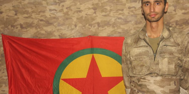 Nasnameya gerîlayekî şehîd hate eşkerekirin