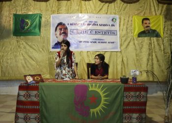 Yekîtiya Jinên Ciwan a herêma Efrîn û Şehbayê komxebatek li dar xist