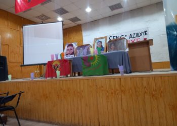 Li navçeya Dirbesiyê ya Hesekê çalakiya bîranînê hate lidarxistin