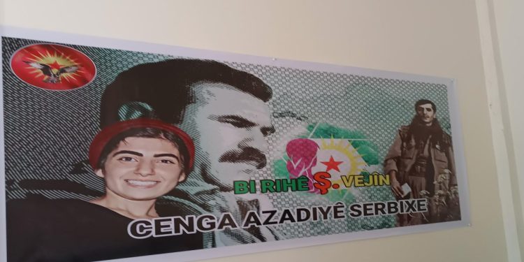 Ciwanên Tirbespîyê xwe perwerde dikin û li hember kevneşopiyên civakê tedikoşin