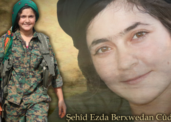 YPJ nasnameya Şehîd Ezda Berxwedan Cûdî eşkere kir