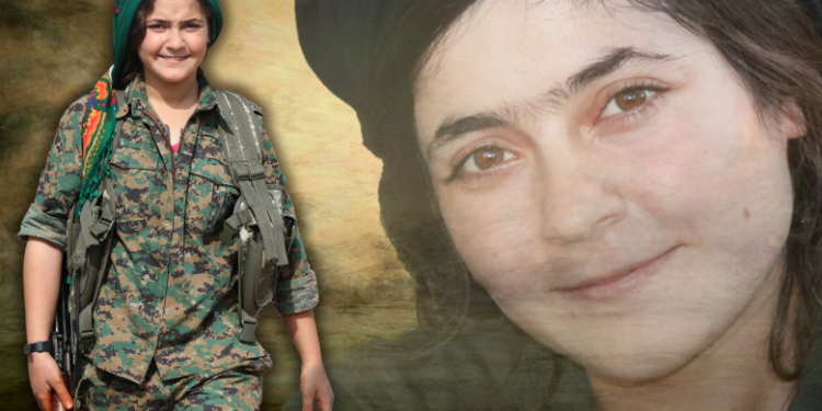 YPJ nasnameya Şehîd Ezda Berxwedan Cûdî eşkere kir