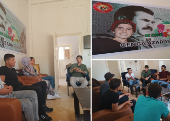 Ciwanên Tirbespîyê xwe perwerde dikin û li hember kevneşopiyên civakê tedikoşin