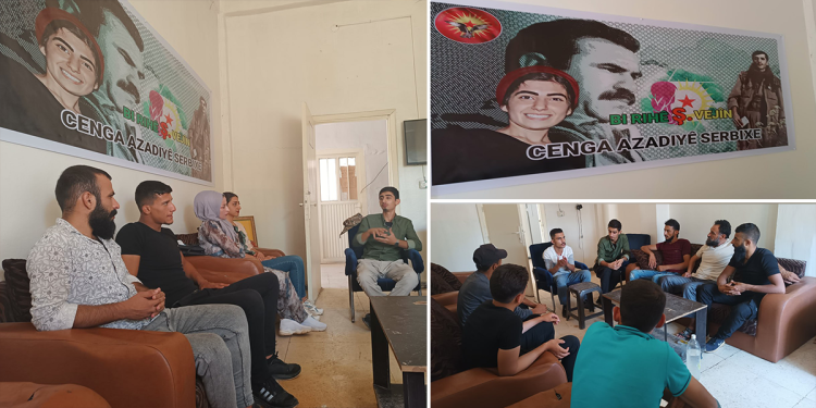 Ciwanên Tirbespîyê xwe perwerde dikin û li hember kevneşopiyên civakê tedikoşin