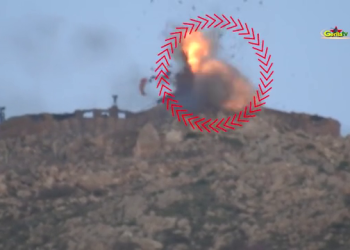 Gerîla TV çalakiyekê li Girê Hakkarî weşand