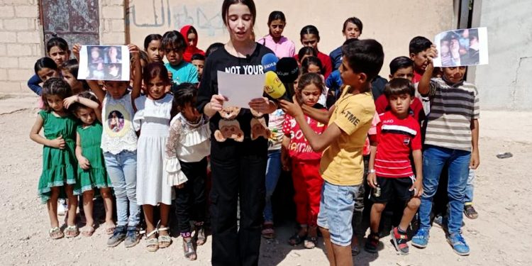 Zarokên herêma Cizîrê: Dewleta Tirk Roja Aştiyê bi rengê xwînê boyax kir