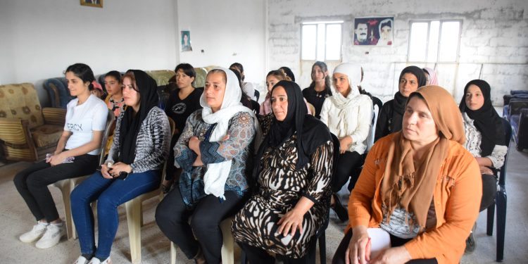 Çalakiya li Dêrikê ya Yekitiya Jinên Ciwan bi dawî bû