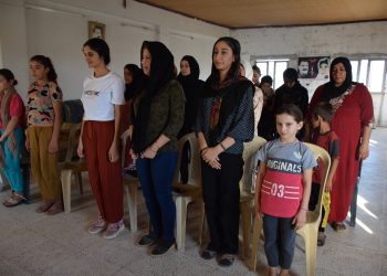 Yekîtiya Jinên Ciwan xwe bi fikrîr û felsefeya Rêber APO perwerde dikin