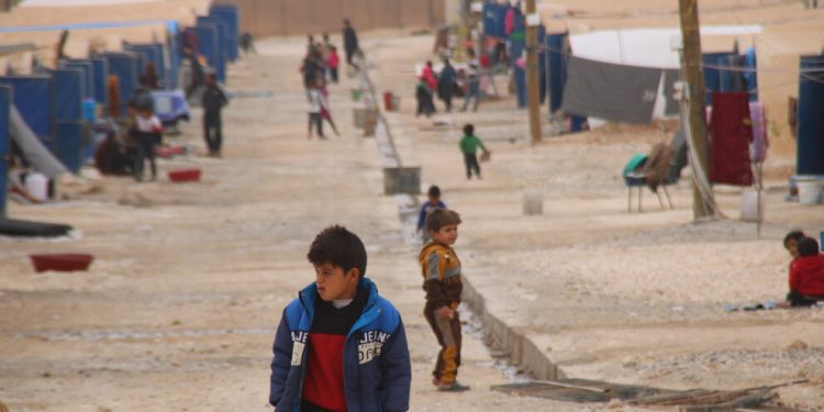 Ji encamên şerê Sûriyeyê: Zarokên sêwî û bê nasname