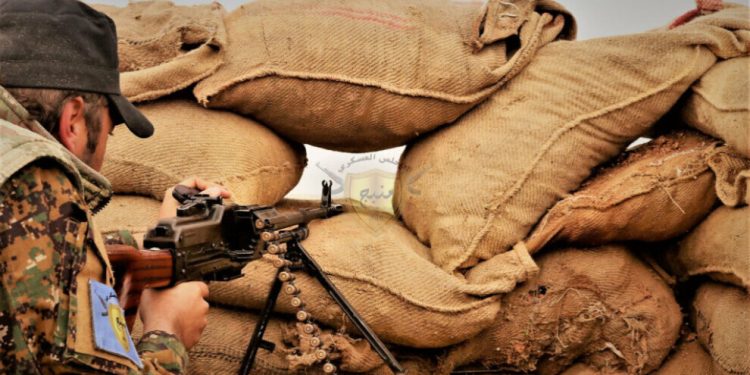 Şervanên Minbicê rê nedan çeteyên Tirkiyeyê