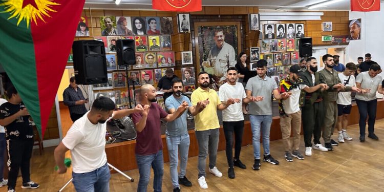 Li Londonê ji bo azadiya Rêber APO şahî hate lidarxistin