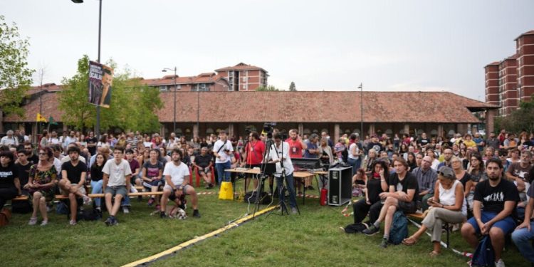 Li Mîlanoyê çalakiya ‘Azadî ji bo Abdullah Ocalan, statu ji bo Kurdistanê’