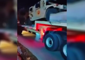 Nêzî 200 wesayîtên zirxî yên PDK’ê ber bi Sîdekan ve hatine şandin