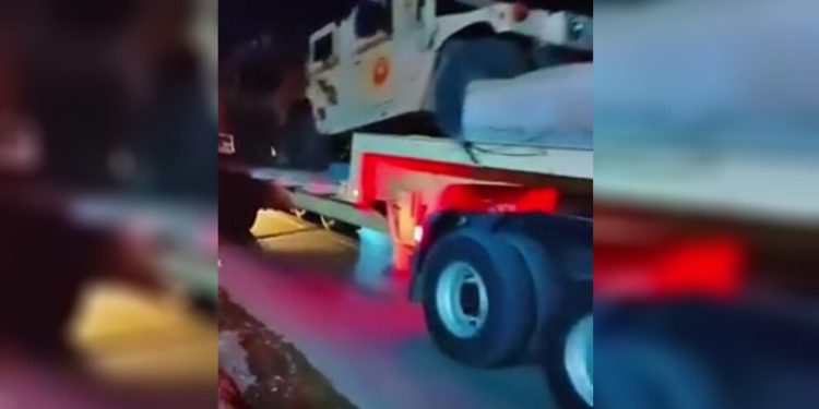 Nêzî 200 wesayîtên zirxî yên PDK’ê ber bi Sîdekan ve hatine şandin