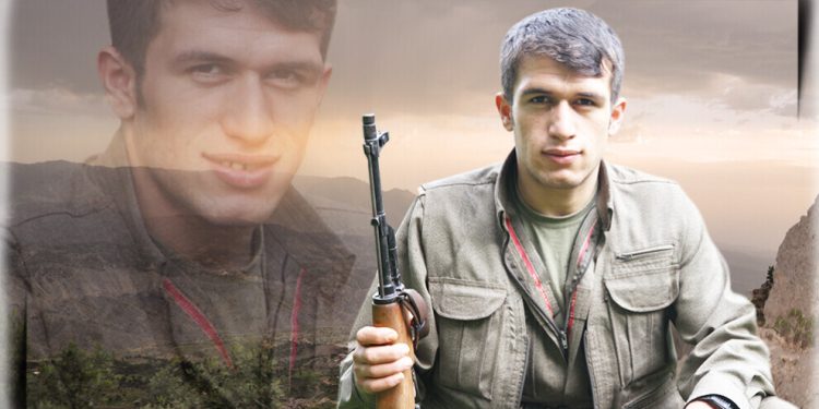 Nasnameya gerîlayê ku li Bestayê şehîd bûbû hate eşkerekirin