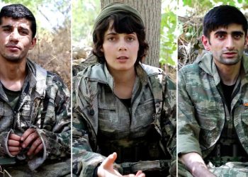 ‘Dijmin li gelek herêman asê maye’