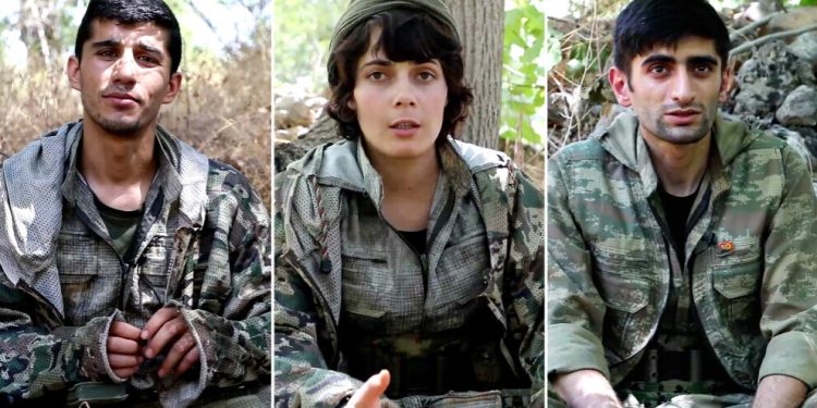 ‘Dijmin li gelek herêman asê maye’