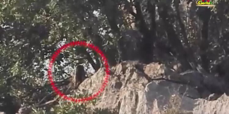 Dîmenê çalakiya sûîqestê hate weşandin