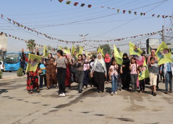 Ji bo azadiya Rêber APO kon hat vedan