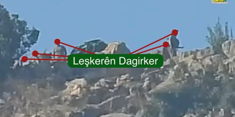 Gerîla TV dîmenê çalakiyekê weşand