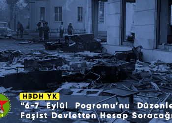 HBDH: Em ê ji dewleta ku komkujiya 6-7’ê Îlonê organîze kiriye, hesab bipirsin