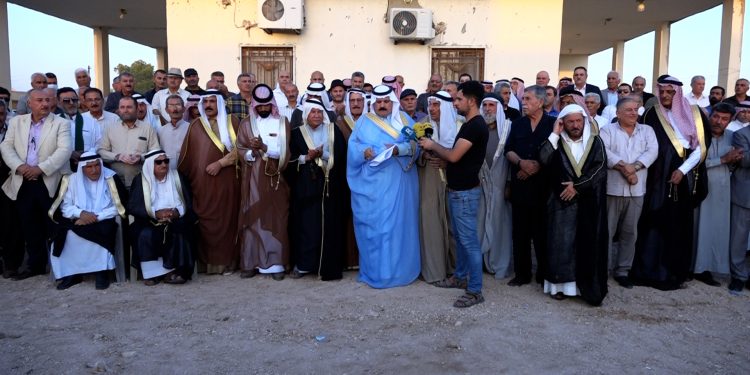 Eşîrên herêmê: QSD hêza me ye em li gel wê ne