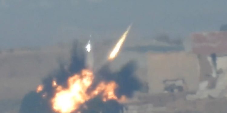 Dewleta Tirk êrişî gundên Til Temir û Zirganê kir