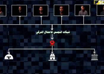 QSD′ê 6 sîxurên ku ji dewleta Tirk re dixebitîn girt