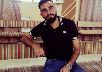 Leşkerên Tirk li ser sînorê Dirbêsiyê-Bakur ciwanek kuşt