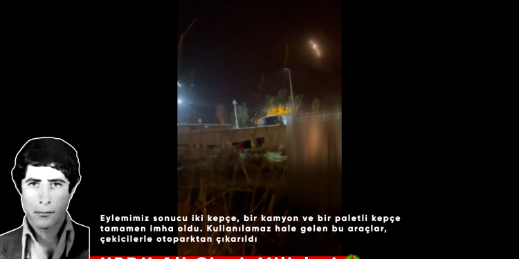 Milîsên HBDH’ê Alî Çîçek: “Me ji êrîşên li dijî gelê xwe hesap xwest.”