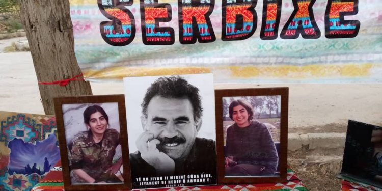 Li Şehbayê ji bo Şehîd Vejîn Jiyan û Jîna Emînî çalakiya bîranînê