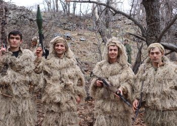 Şerê gerîla yê rûmetê didome