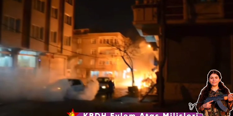 KBDH: “Me li ber Midûriyeta Polîsan a Navçeya Seyhanê li dijî wesayîtên zirxî çalakiyek li dar xist!”