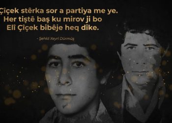 TAYBET – Xeta berxwedanê û xeta şoreşê rêheval Ali Çiçek ji bo ciwanên Kurdistanê diyar kir