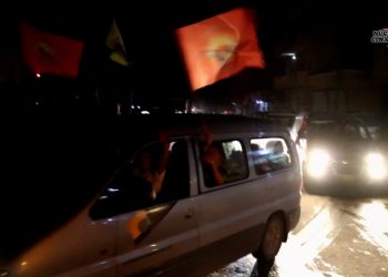 Tevgera Ciwanên Şoreşger li Kobanê çalakiyek li dar xistin