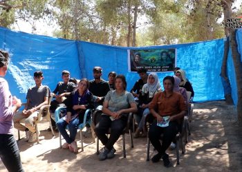 Kampê Ciwanên Şoreşger bi coş berdewam dike